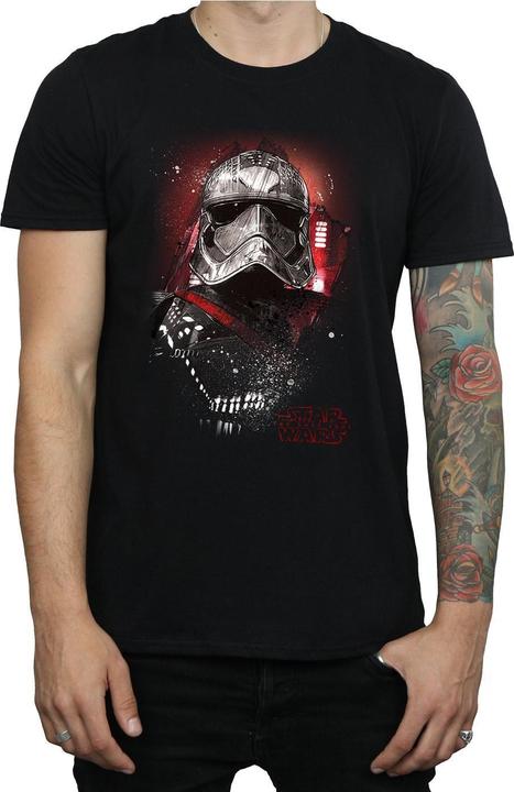 Produktbild Star Wars The Last Jedi Captain Phasma Brushed TShirt (S)