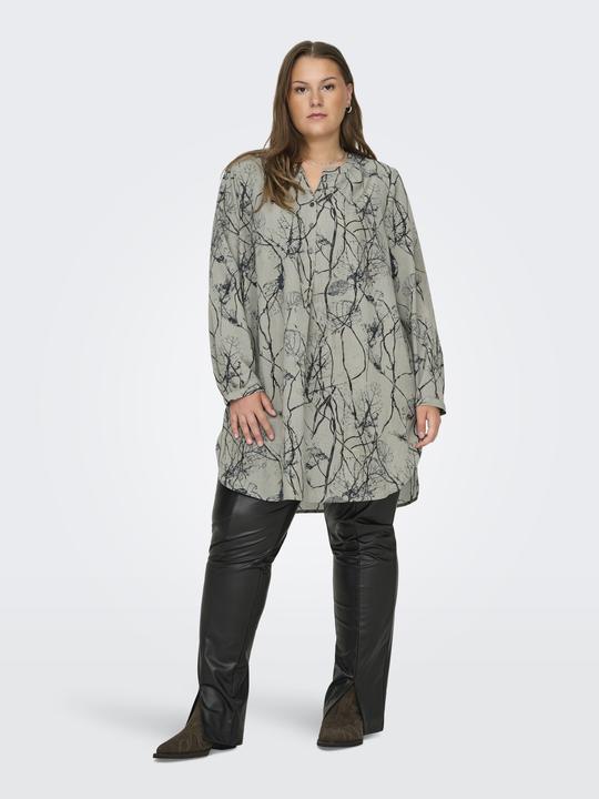 Immagine prodotto Only Camicia Curve con collo alla mandarina regular fit Camicia (42)