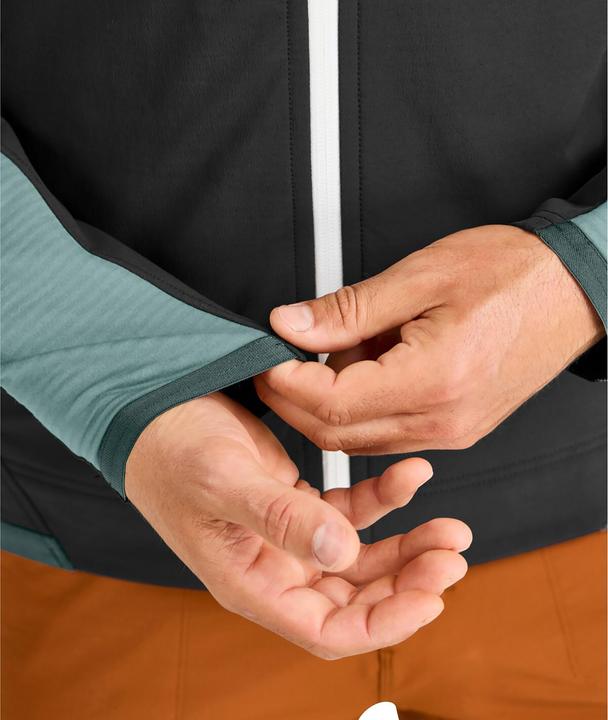 Immagine prodotto Ortovox Felpa con cappuccio a costine in pile (XL)