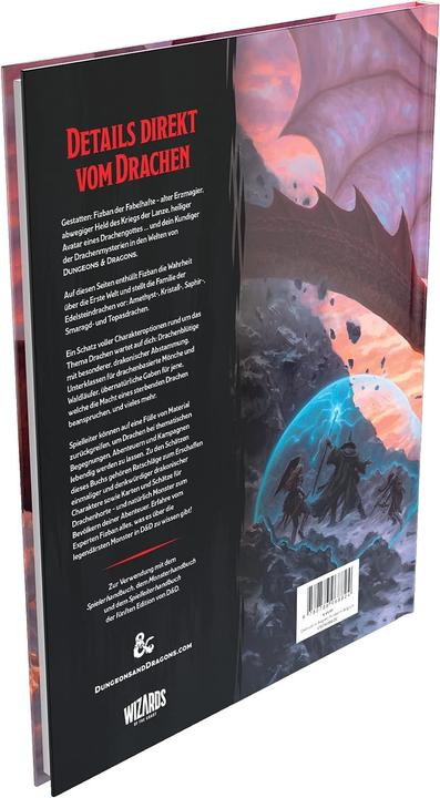 Produktbild Wizards of the Coast Dungeons & Dragons - Fizbans Schatzkammer der Drachen - Deutsch (Deutsch)