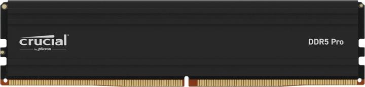 Image du produit Crucial Pro (1 x 24 Go, 5600 MHz, RAM DDR5, U-DIMM)