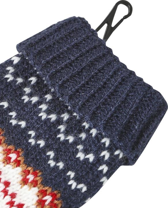 Immagine prodotto Vertbaudet Set di regali di Natale per bambini: cappello, muffole e sciarpa rotonda