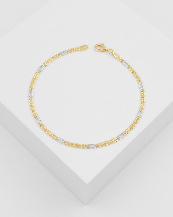 Produktbild Muau Fantasie (19 cm, 750, Weissgold, 18K Gelbgold)
