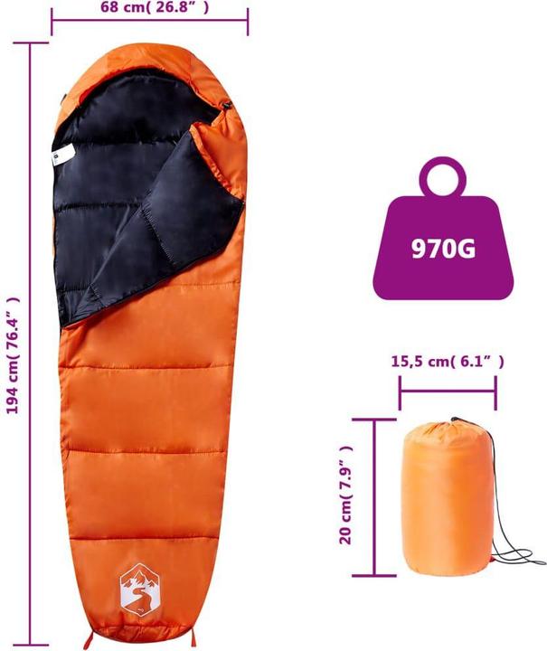 Actual product image VidaXL Kazdoia (194 cm)