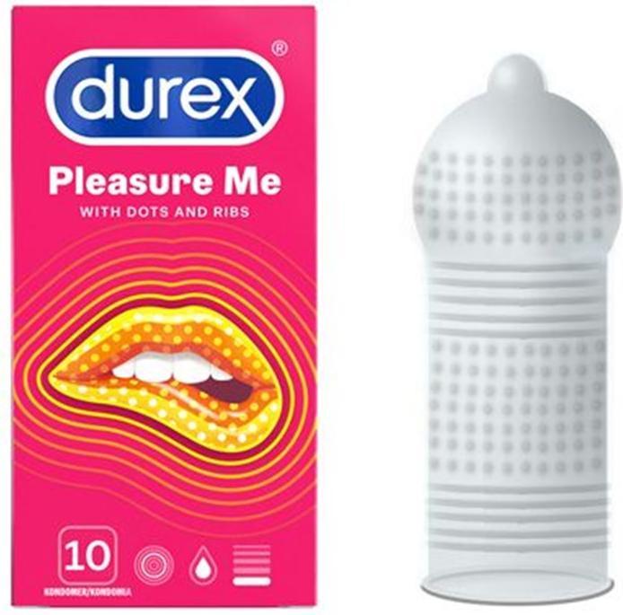 Productafbeelding Durex N Pleasuremax 10 (10 Pcs.)