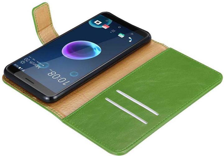 Actual product image Cadorabo Book Luxury Cover (HTC Desire 12)