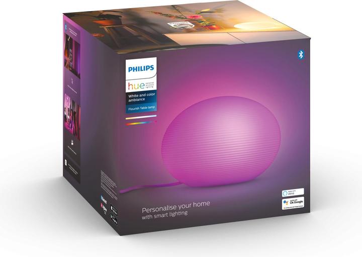 Actual product image Philips Hue Flourish table light (806 lm, E27)