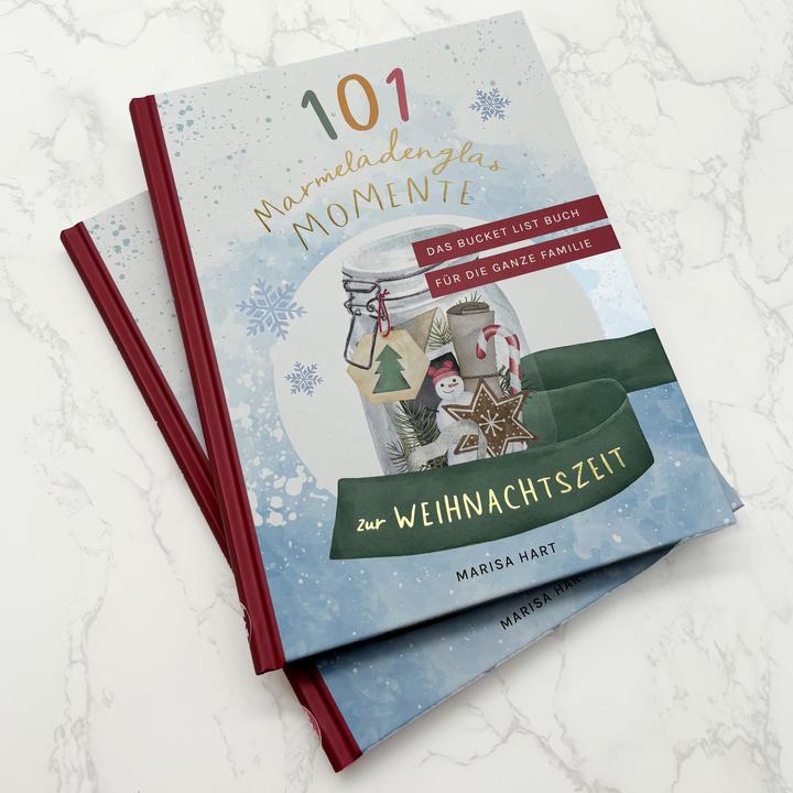 Produktbild 101 Marmeladenglas-Momente zur Weihnachtszeit (Deutsch, Marisa Hart, 2024)
