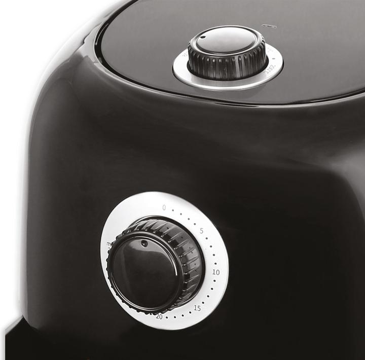 Actual product image Emerio Hot Air Fryer, Smart Fryer, 3LCool touch
