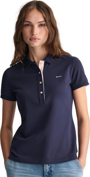 Actual product image GANT Contrast Collar Pique Polo (S)