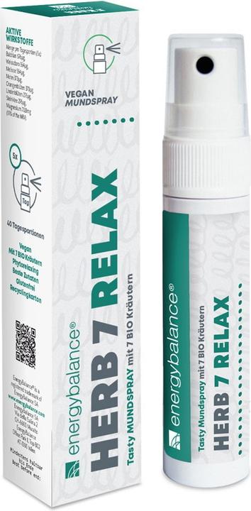 Energybalance Herb 7 Relax (1 Stück, Spray)