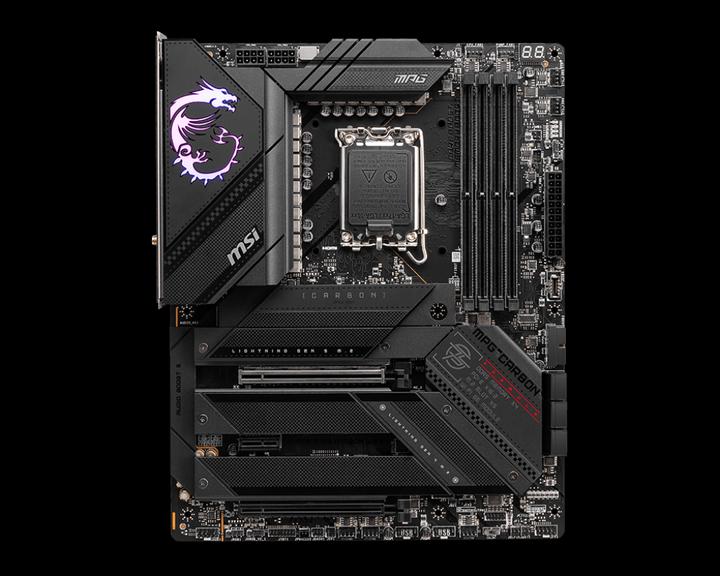 Actual product image MSI MPG Z790 CARBON WIFI (LGA 1700, Intel Z790, ATX)