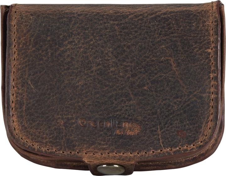 Actual product image Greenland Nature Montana wallet shake wallet leather 10 cm