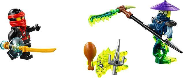 Immagine prodotto LEGO Ninjago Il R.E.X. di Ronin (70735, LEGO Ninjago)