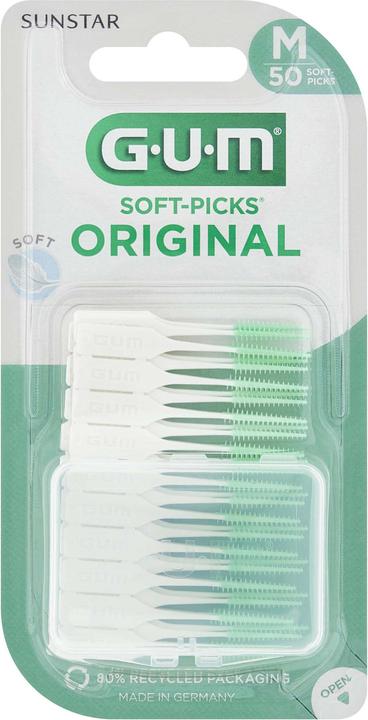 Actual product image GUM Soft-Picks Original medium (50 x)