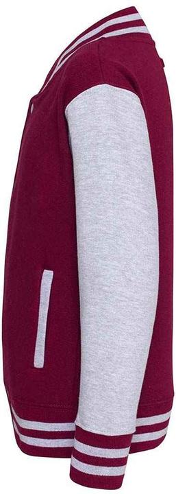 Actual product image Awdis Childrens/Kids Varsity Jacket (140, 146)