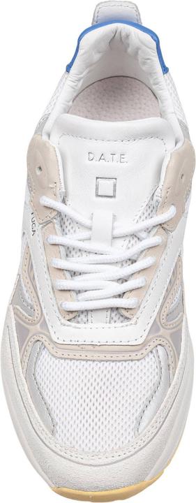 Image du produit D.a.t.e. D.a.t.e fuga sneakers in fabric and suede color white/sky (42)