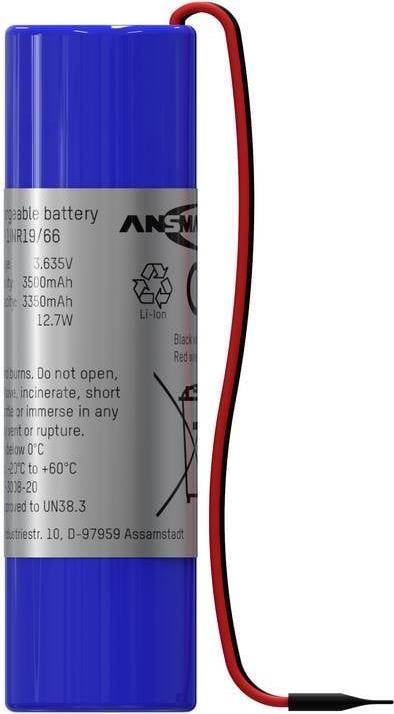 Produktbild Ansmann Li-Ion Battery Pack 1S1P (1 Stk., 18650)