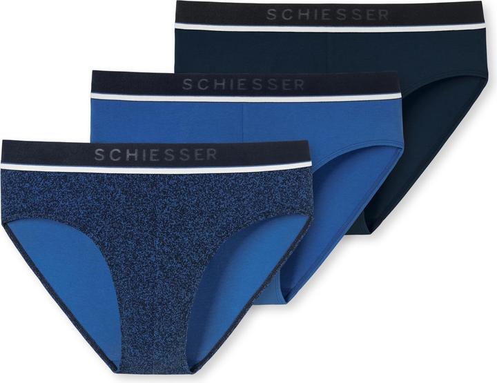 Schiesser S+XXL / 3erPack Organic Cotton