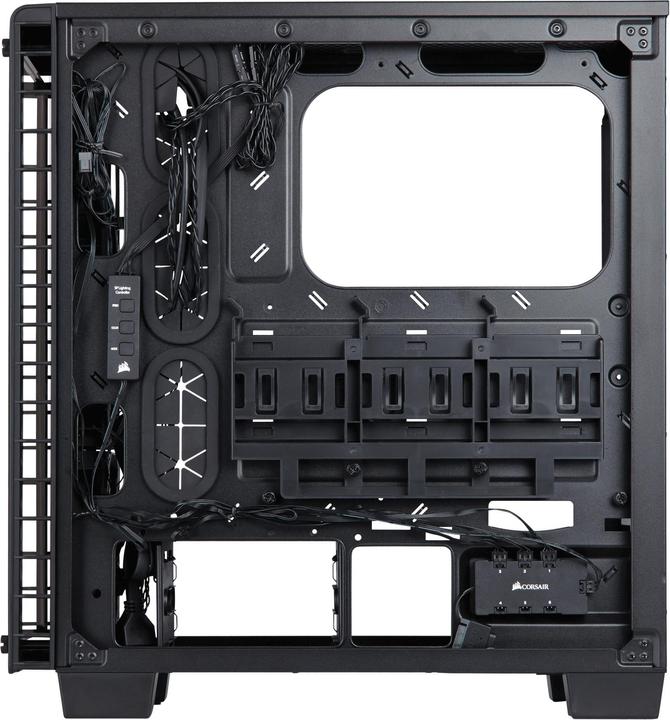 Actual product image Corsair Crystal 460X RGB (ATX)