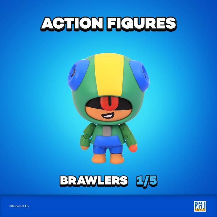 Actual product image Brawl Stars Action figure, Series 1, 11 cm