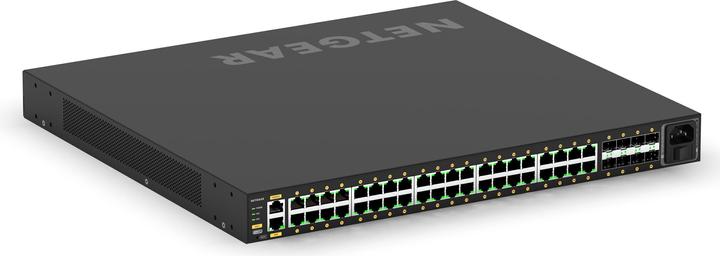 Netgear PoE+ Switch AV Line M4250-40G8F-PoE+ 48 Port (48 Ports)