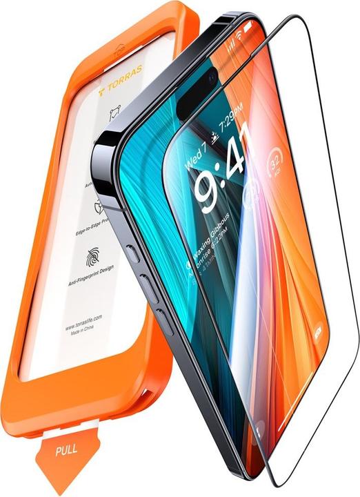 Torras Install Master (1 Stück, Apple iPhone 16 Pro)