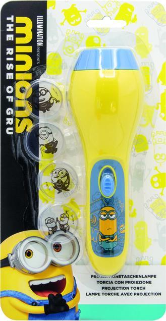 Produktbild Minions Projektionstaschenlampe (13 cm)