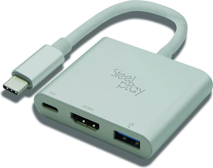 Actual product image Steelplay Add-On Mini Dock Switch (HDMI, USB 3.0, USB-C, 5.20 cm)