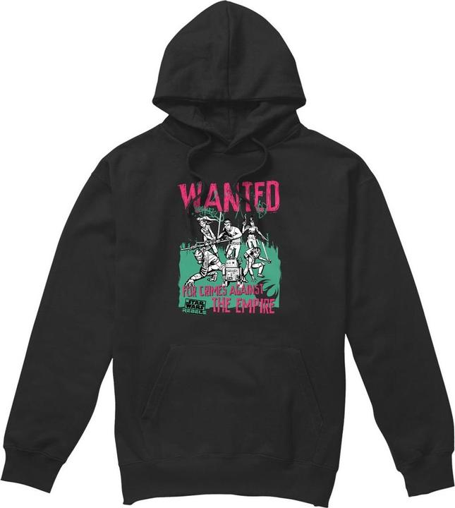 Star Wars Wanted Rebels Kapuzenpullover
