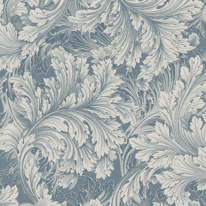 Actual product image World of Wallpaper Rossetti Leaves Wallpaper