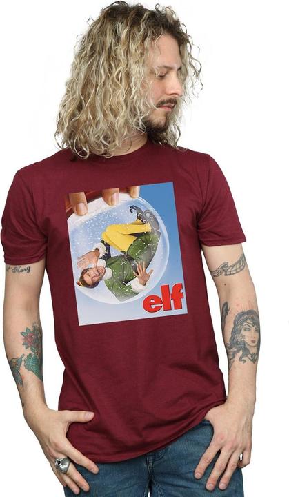 Produktbild Elf Snow Globe Poster TShirt (XL)