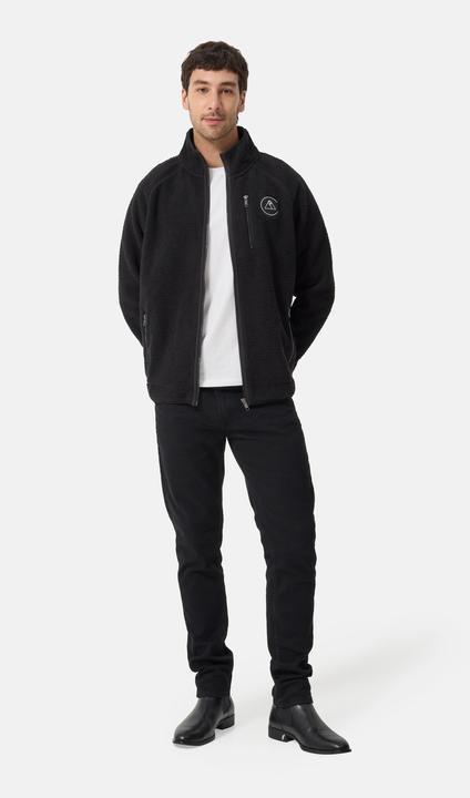 Actual product image Cash-Mere Retro fleece jacket made from recycled polyester (XL)