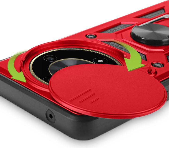 Actual product image Mayaxess ProtectorRing Case Series (Honor Magic6 Lite)