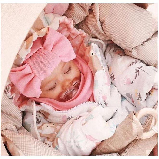 Image du produit MU Style Balleen Series Bonnet Turban pour enfants (Taille unique)