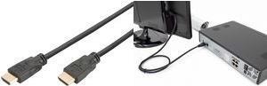 Actual product image Digitus HDMI (Typ A) — HDMI (Typ A) (2 m, HDMI)