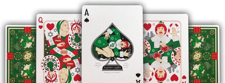 Theory11 Elf Playing Cards (English)