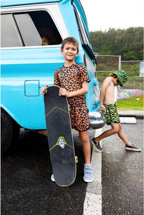 Produktbild Beach & Bandits UV Surfer Badeshorts Coco Leo (116)