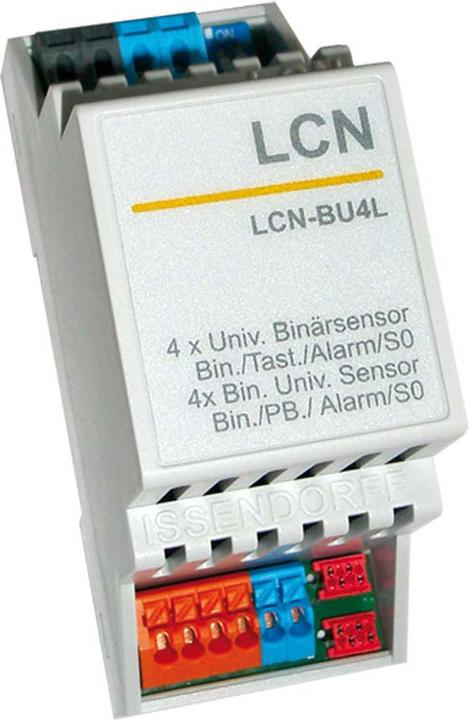 Produktbild Issendorff ISSENDOR LCN - BU4L 4-fach Tasten-/Binär-/Alarmsensor & S0-S LCNBU4L