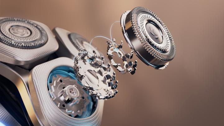 Image du produit Philips i9000 Prestige XP9207/30 Rasoir électrique 100 % étanche avec SkinIQ