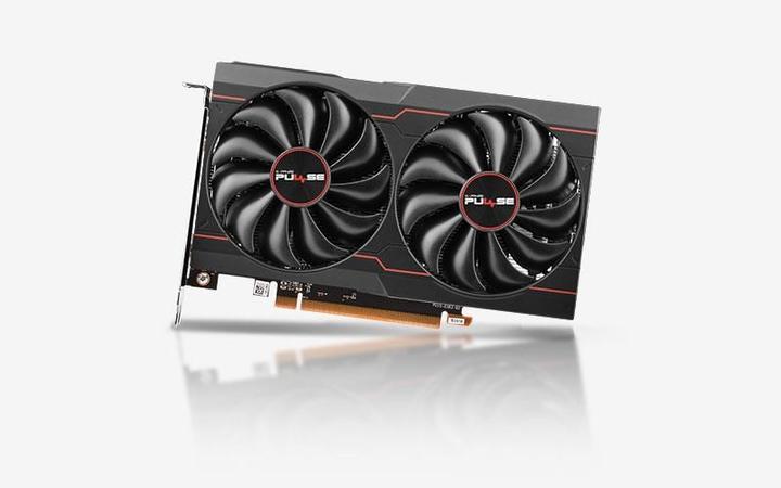 Actual product image Sapphire Radeon RX 6500 XT (4 GB)