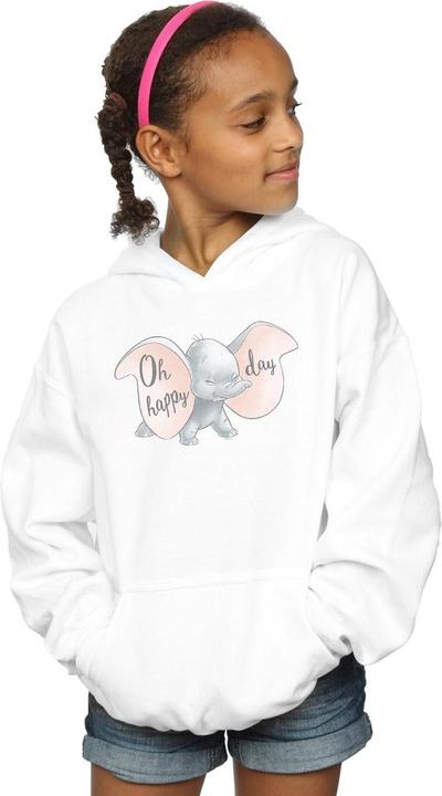 Immagine prodotto Disney Dumbo Happy Day Felpa con Cappuccio Ragazze (140, 146)