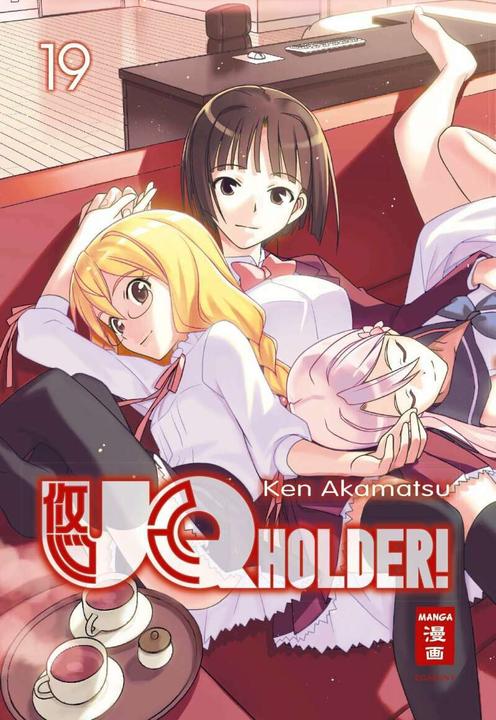 Produktbild UQ Holder! 19 (Deutsch, Ken Akamatsu, 2020)