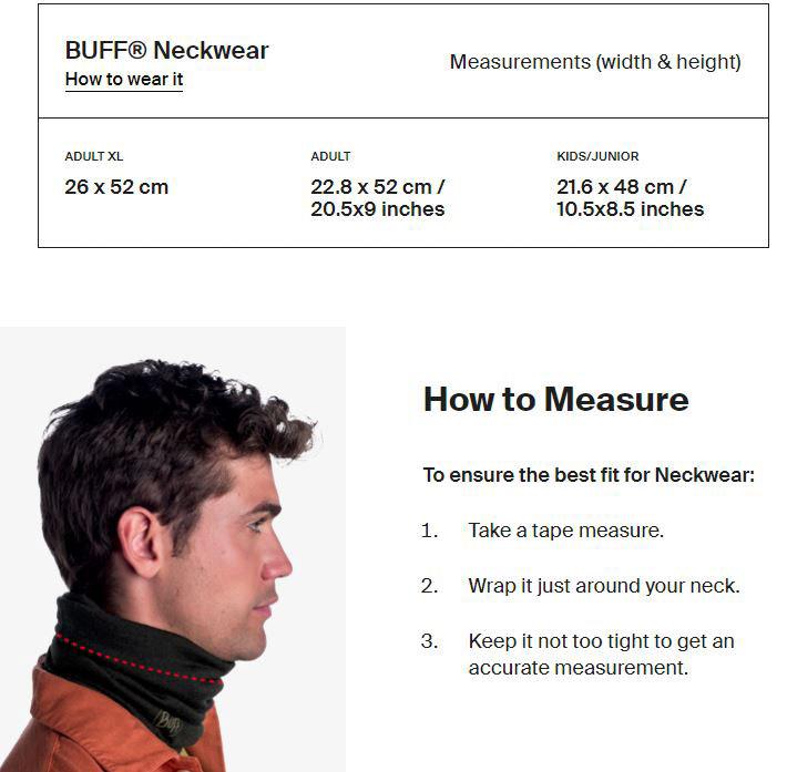 Actual product image Buff Coolnet UV Eon Graphite