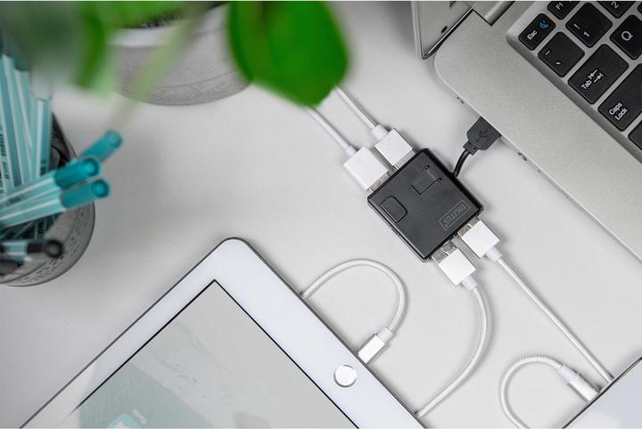 Produktbild Digitus DA-70217 (USB-A, 4 Ports)