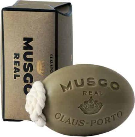 Produktbild Musgo Real Luxus Körperseife 1887 mit Kordel