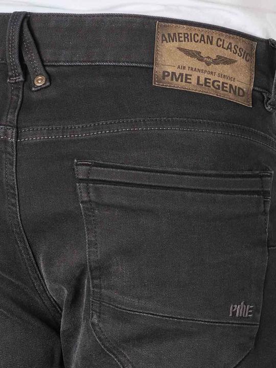 Produktbild Pme Legend Nightflight Jeans Straight Fit Real Black Denim (W34/L38)