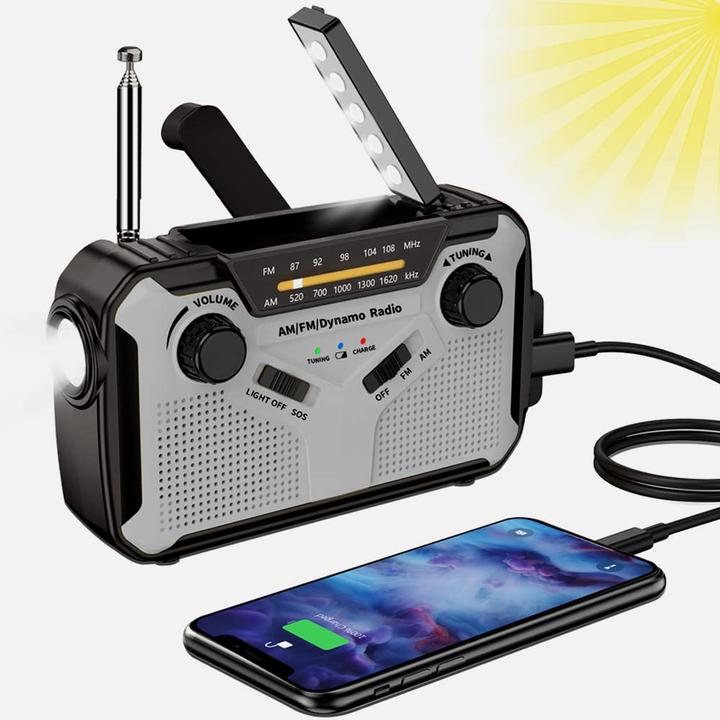 Immagine prodotto Paidashu Radio a manovella (AM, FM)