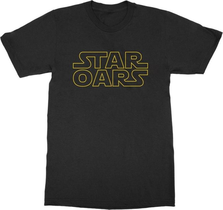 Immagine prodotto Star Wars Maglietta Outline Logo Adulto Unisex (S)