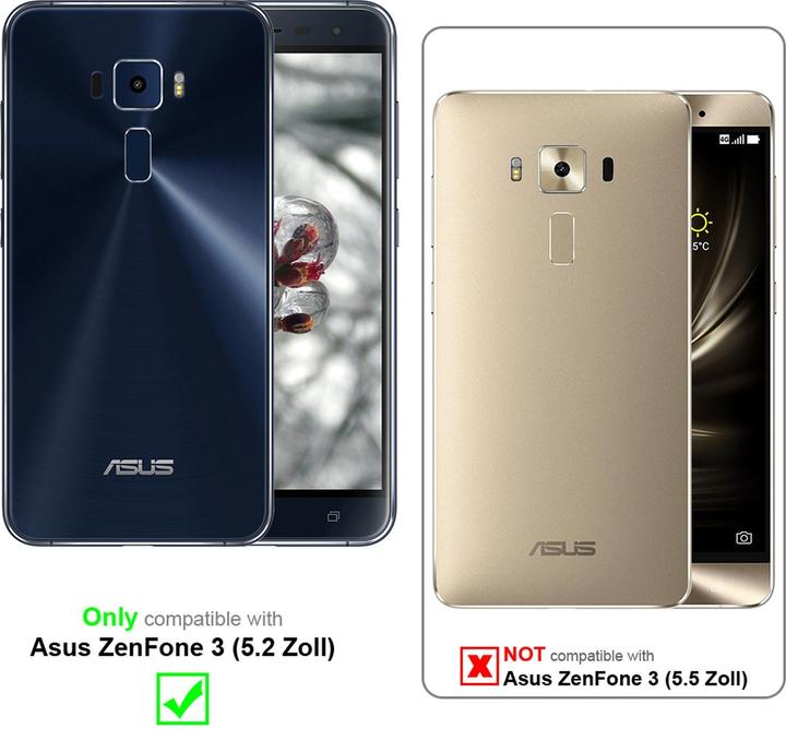 Produktbild Cadorabo Displayschutzglas (1 Stück, Asus Zenfone 3)